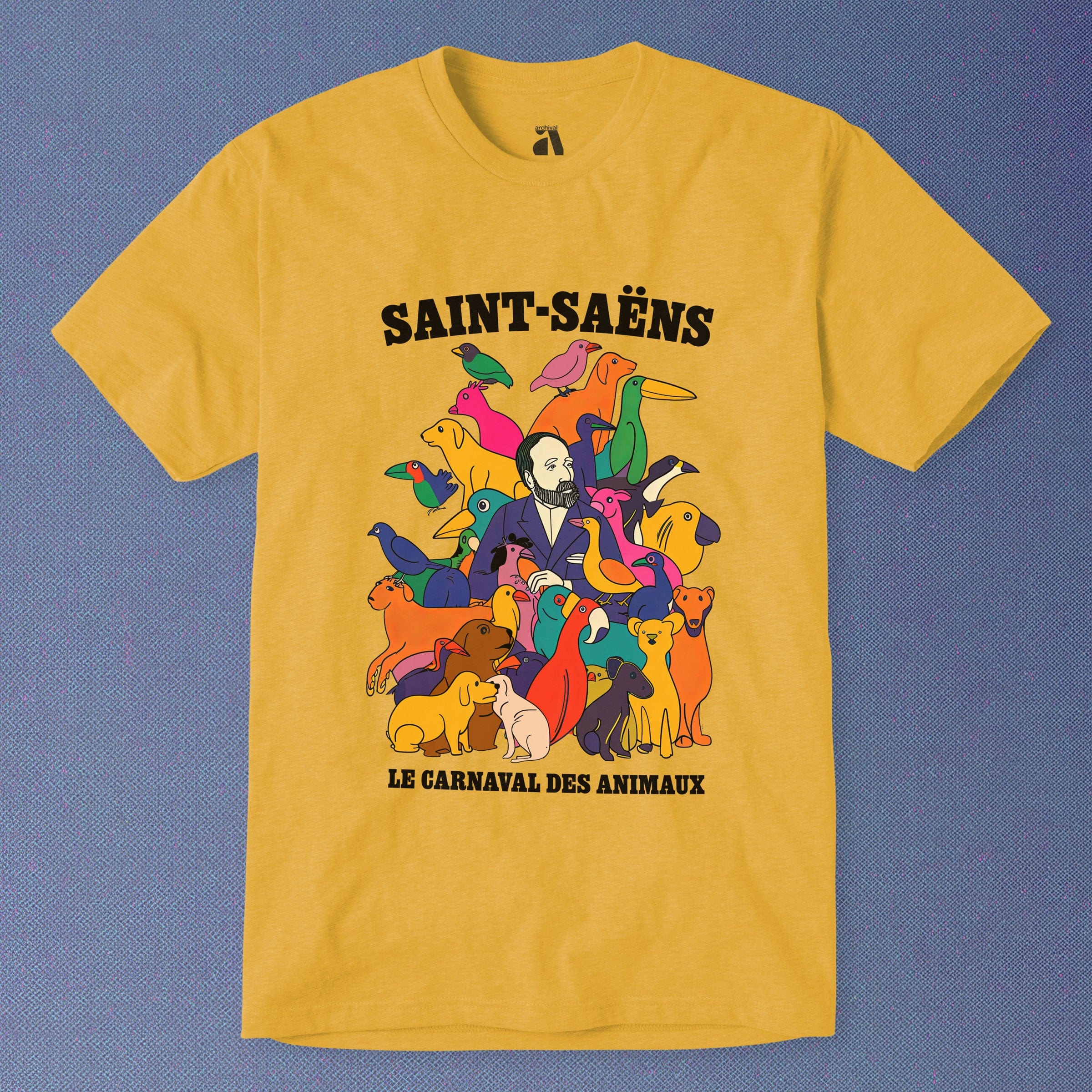 Saint-Saëns: Carnival of the Animals T-Shirt