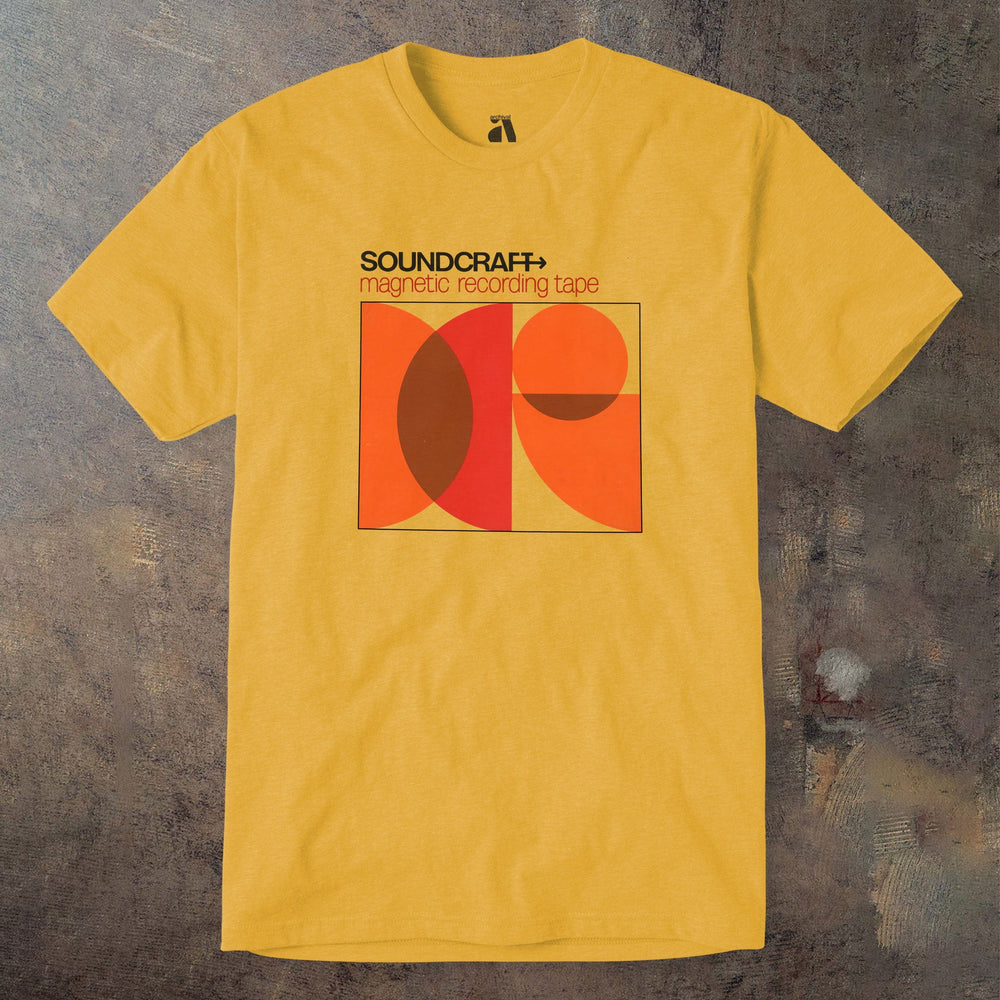 soundcraft: magnetic audio tape classic tee