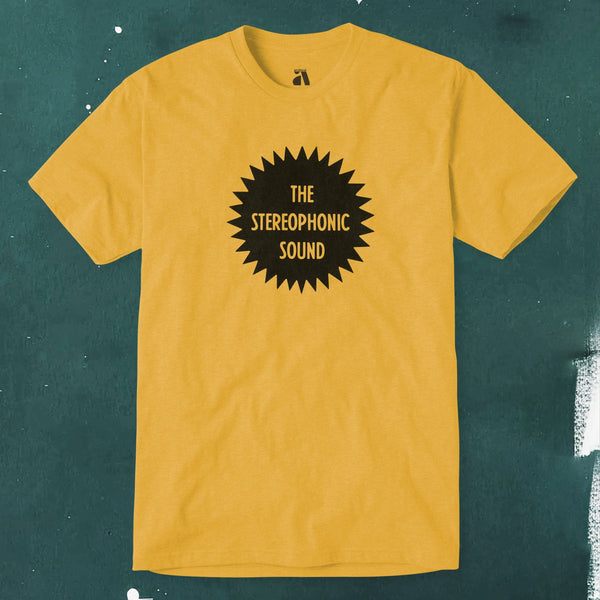 Stereophonic Sound T-Shirt – Archival Apparel