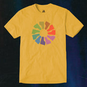 Grand Piano Technicolor T-Shirt