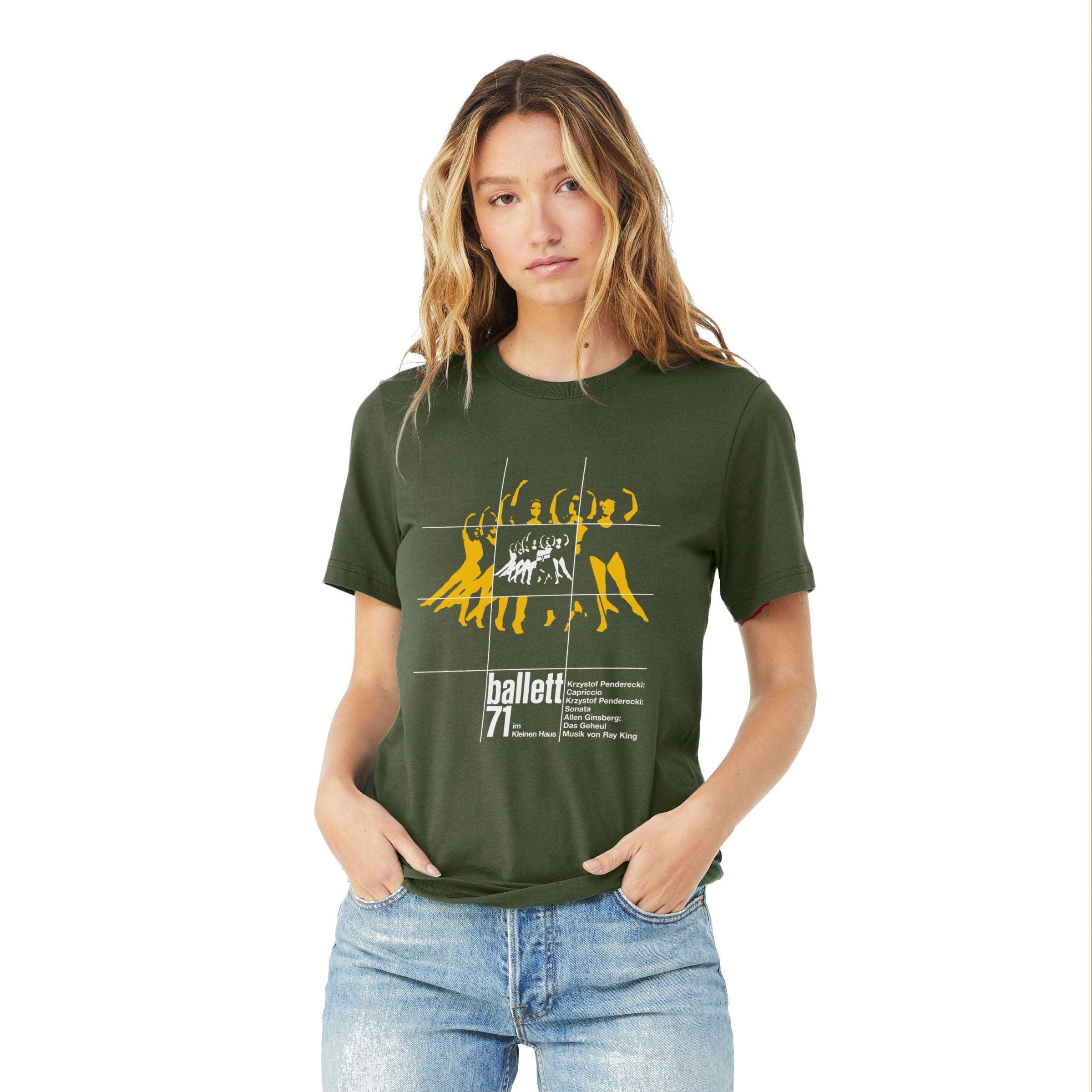 Ballett 71: Stattstheater Kassel T-Shirt – Archival Apparel