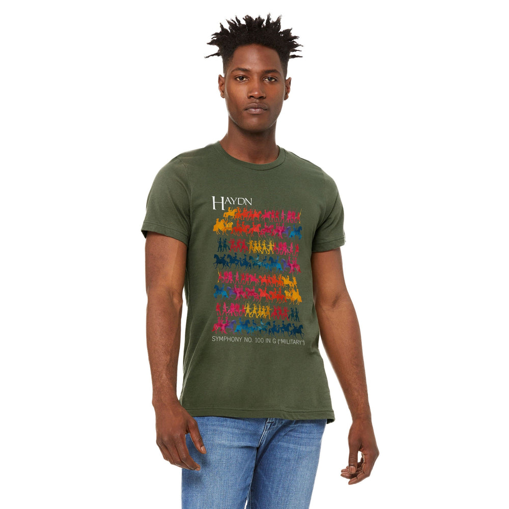 haydn: symphony no. 100 classic tee