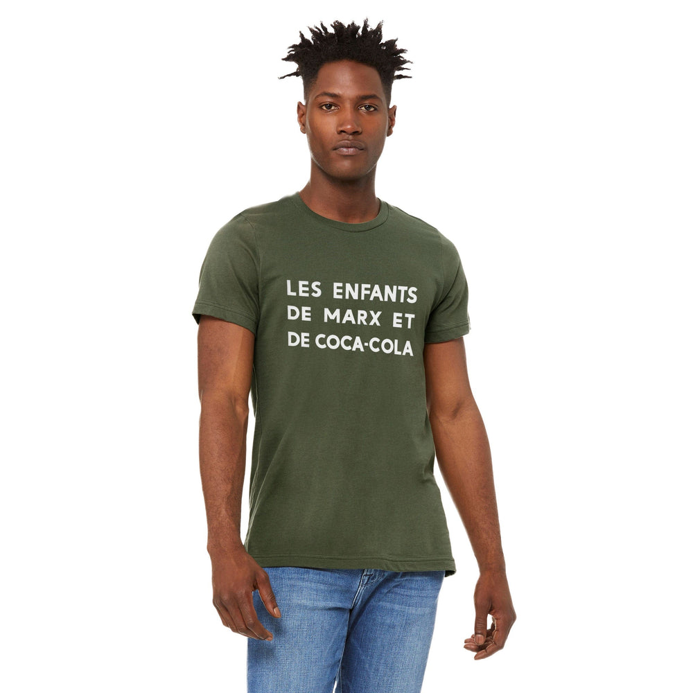 godard: les enfants classic tee