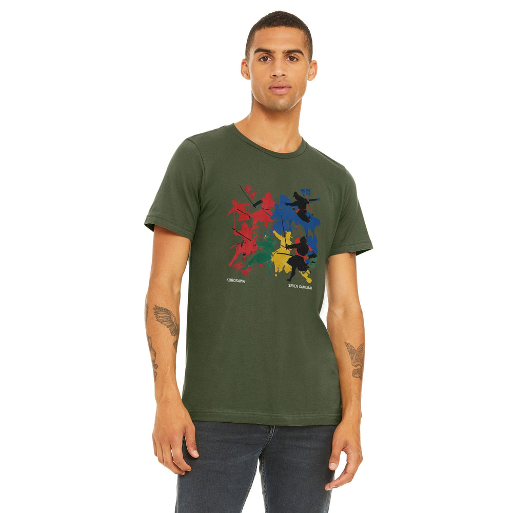 kurosawa: seven samurai classic tee