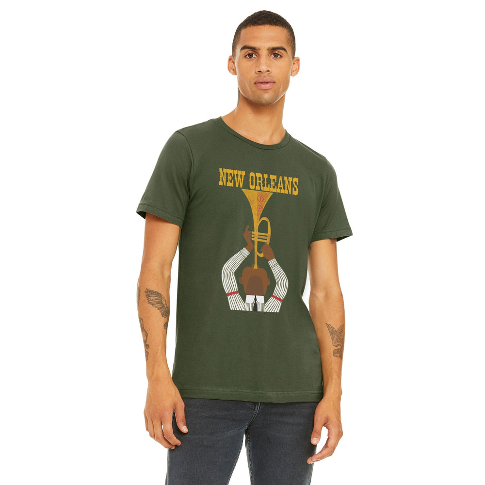 new orleans jazz classic tee
