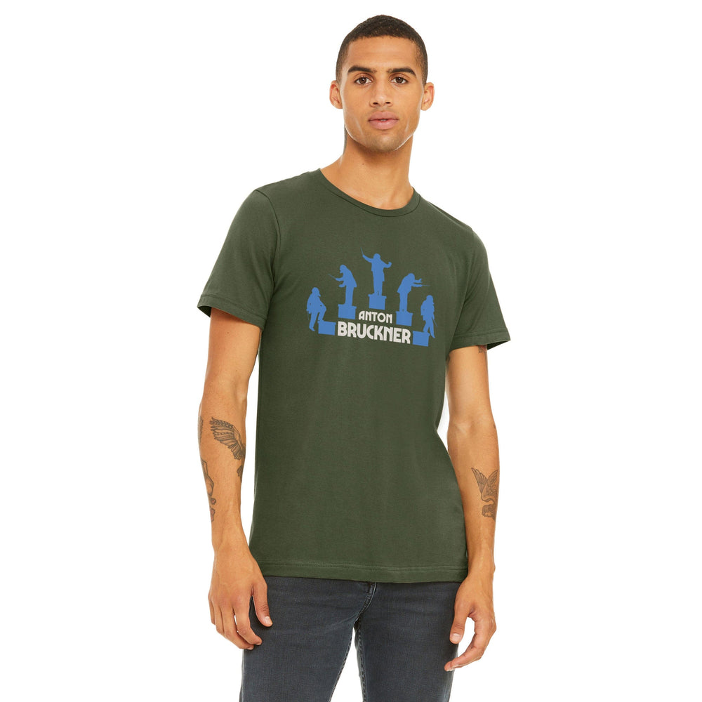 anton bruckner: the conductor classic tee