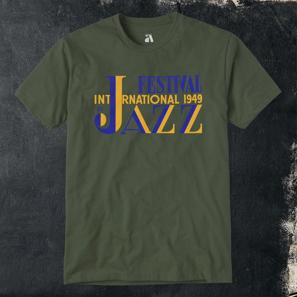 festival international de jazz classic tee