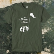 It's Music Time: Retro Choir T-Shirt