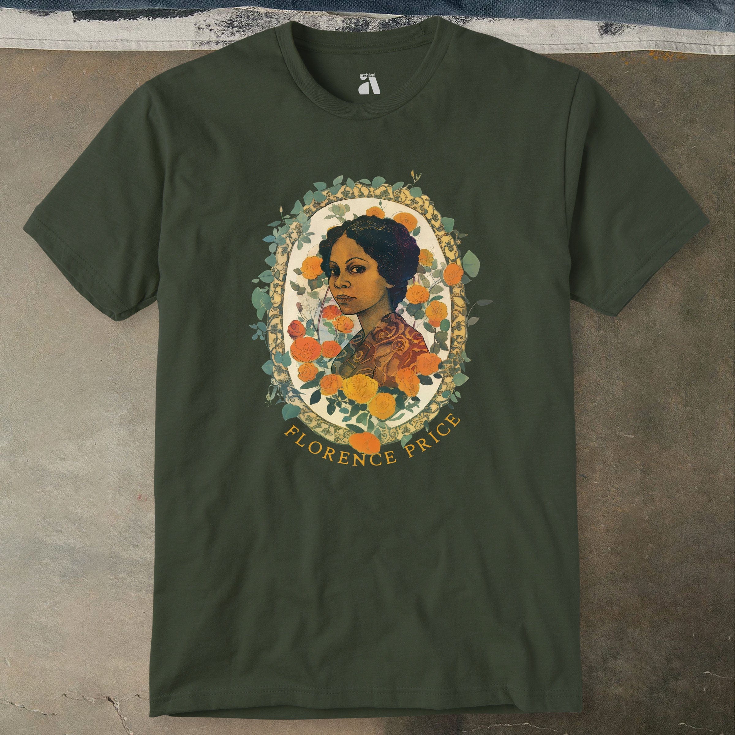 Florence Price: Portrait T-Shirt