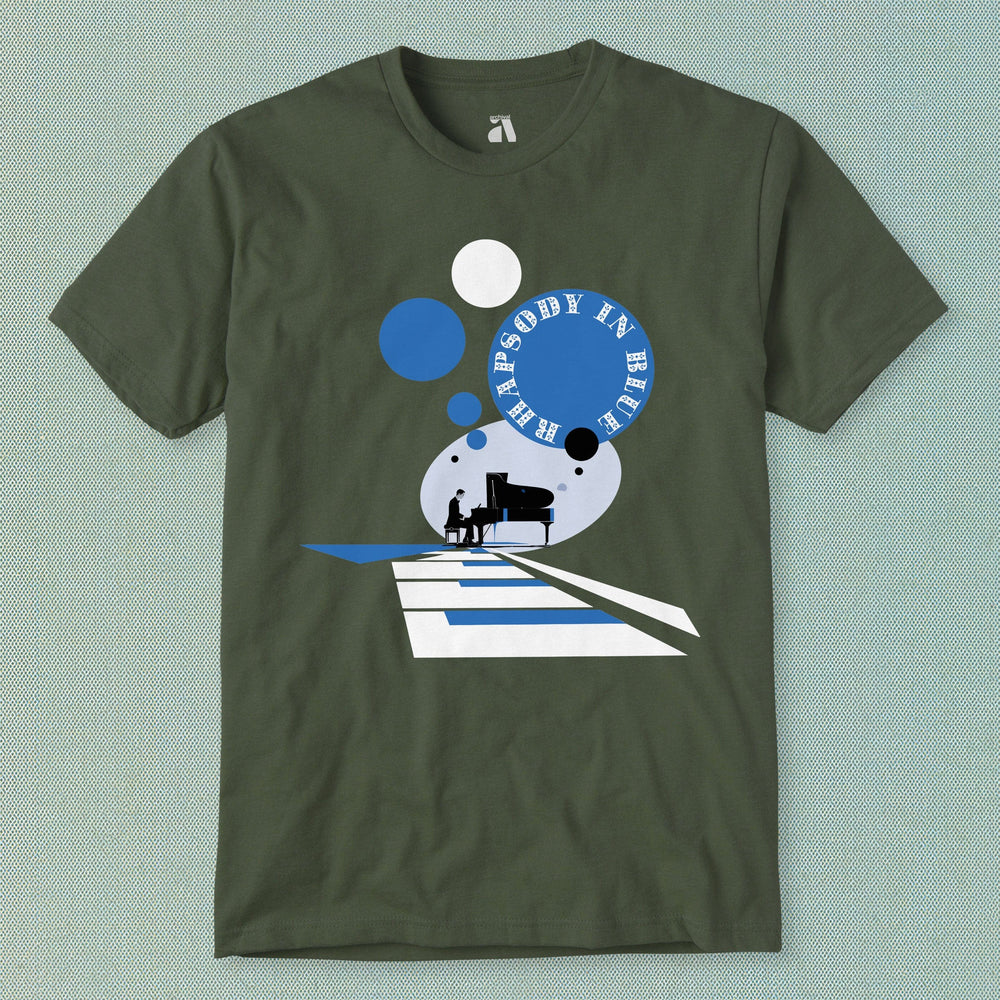 gershwin: rhapsody in blue classic tee