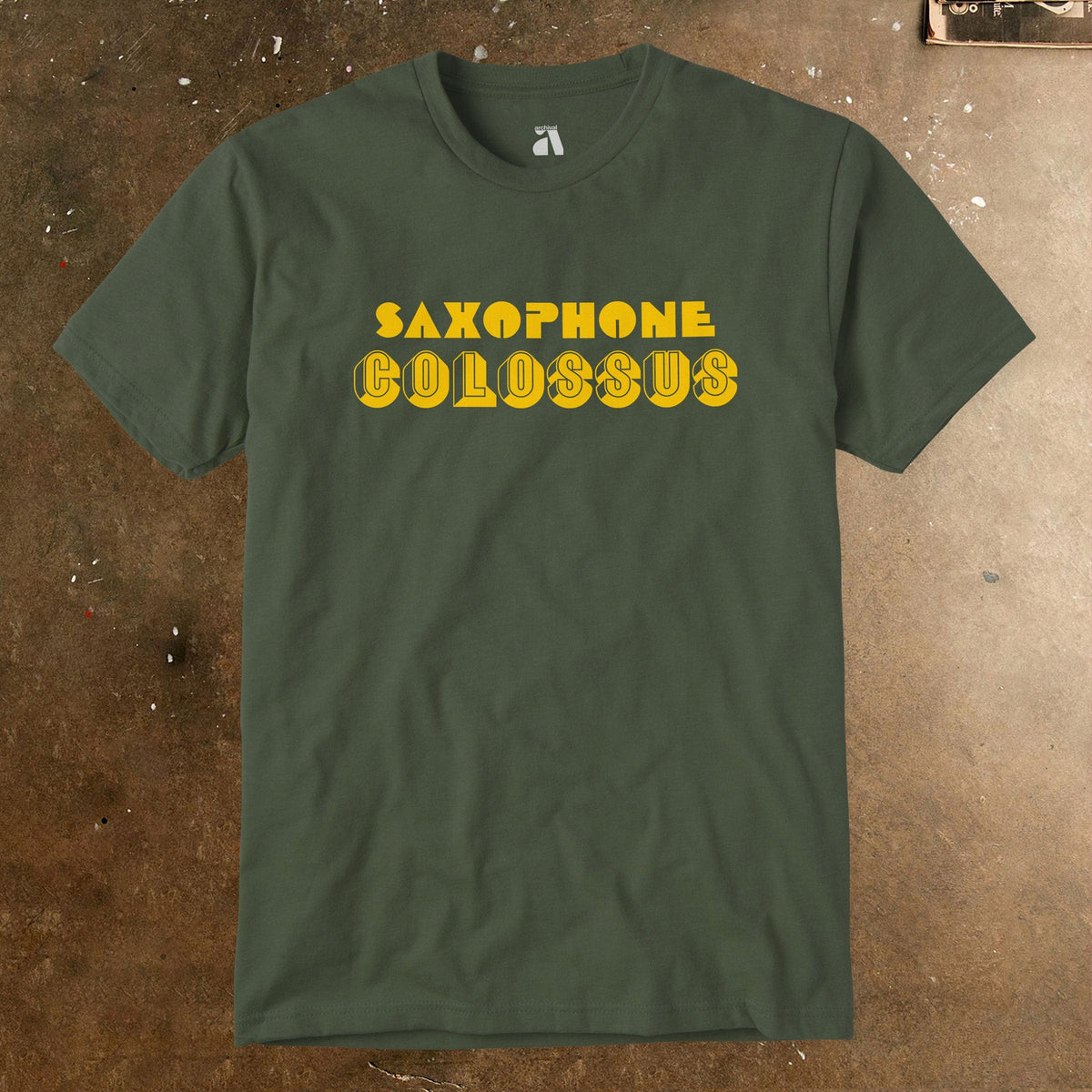 saxophone colossus classic tee