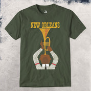 New Orleans Jazz T-Shirt