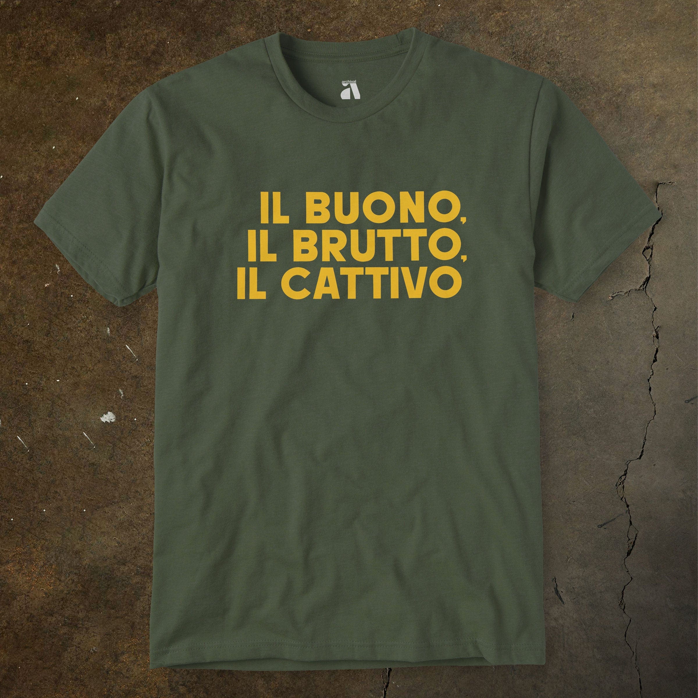 The Good, the Bad & the Ugly: Italiano T-Shirt