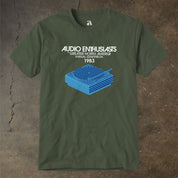 Audio Enthusiasts of Greater North America: 1983 Convention T-Shirt