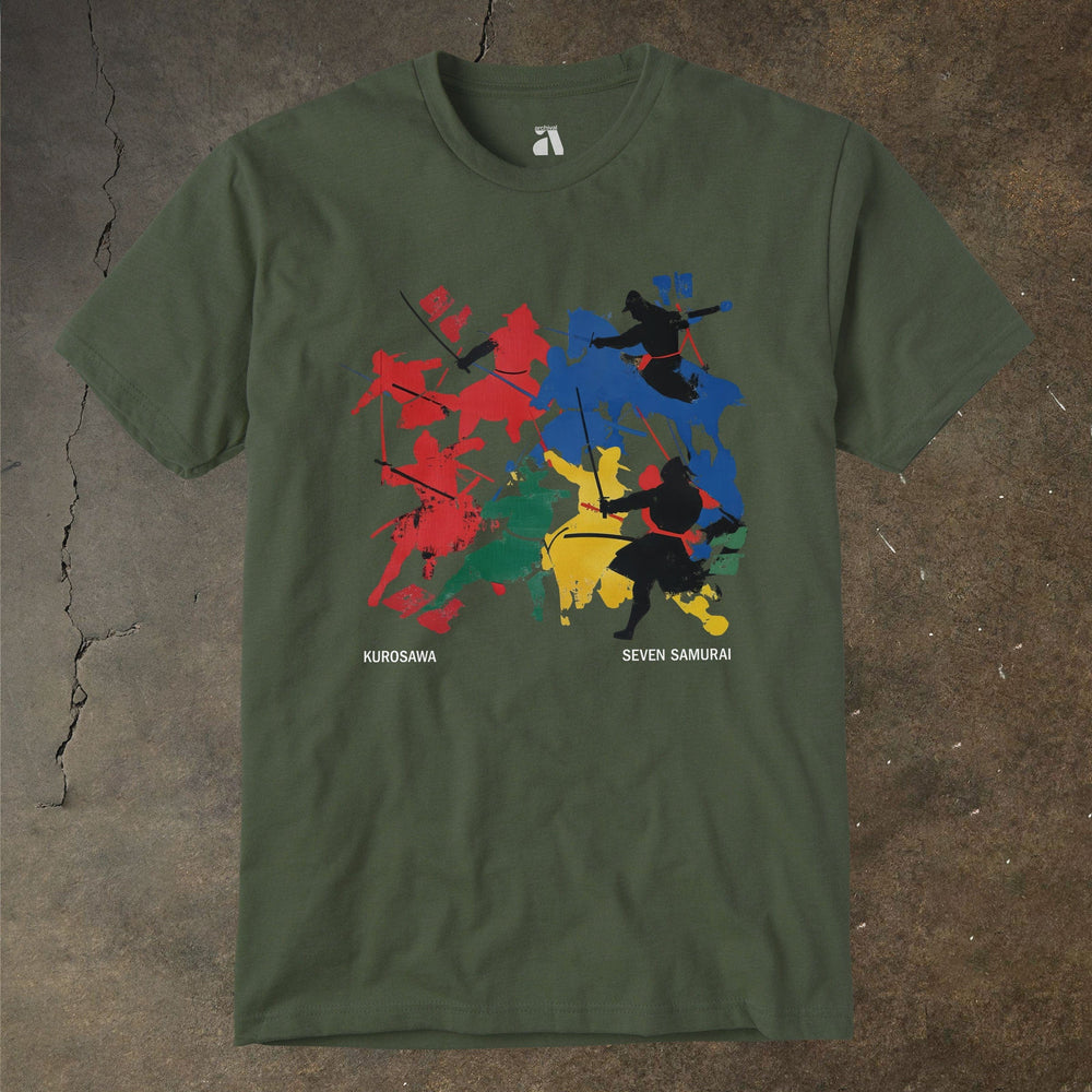 kurosawa: seven samurai classic tee