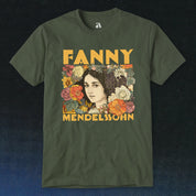 Fanny Mendelssohn: Illustrated T-Shirt