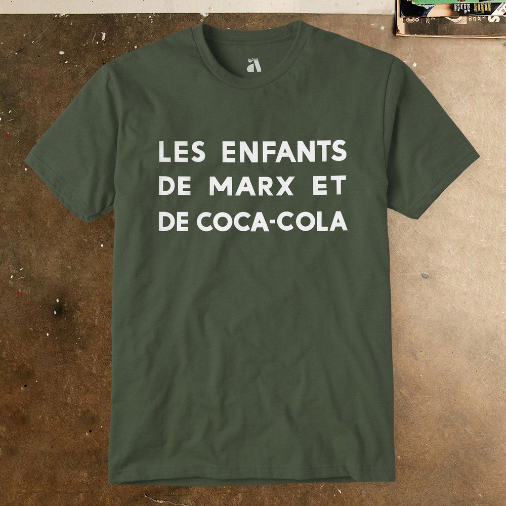 godard: les enfants classic tee