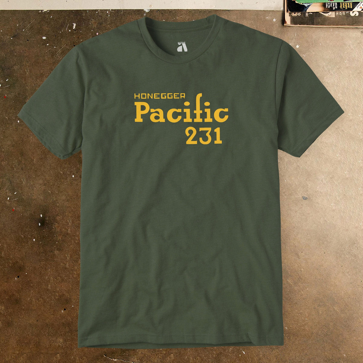 honegger: pacific 231 classic tee