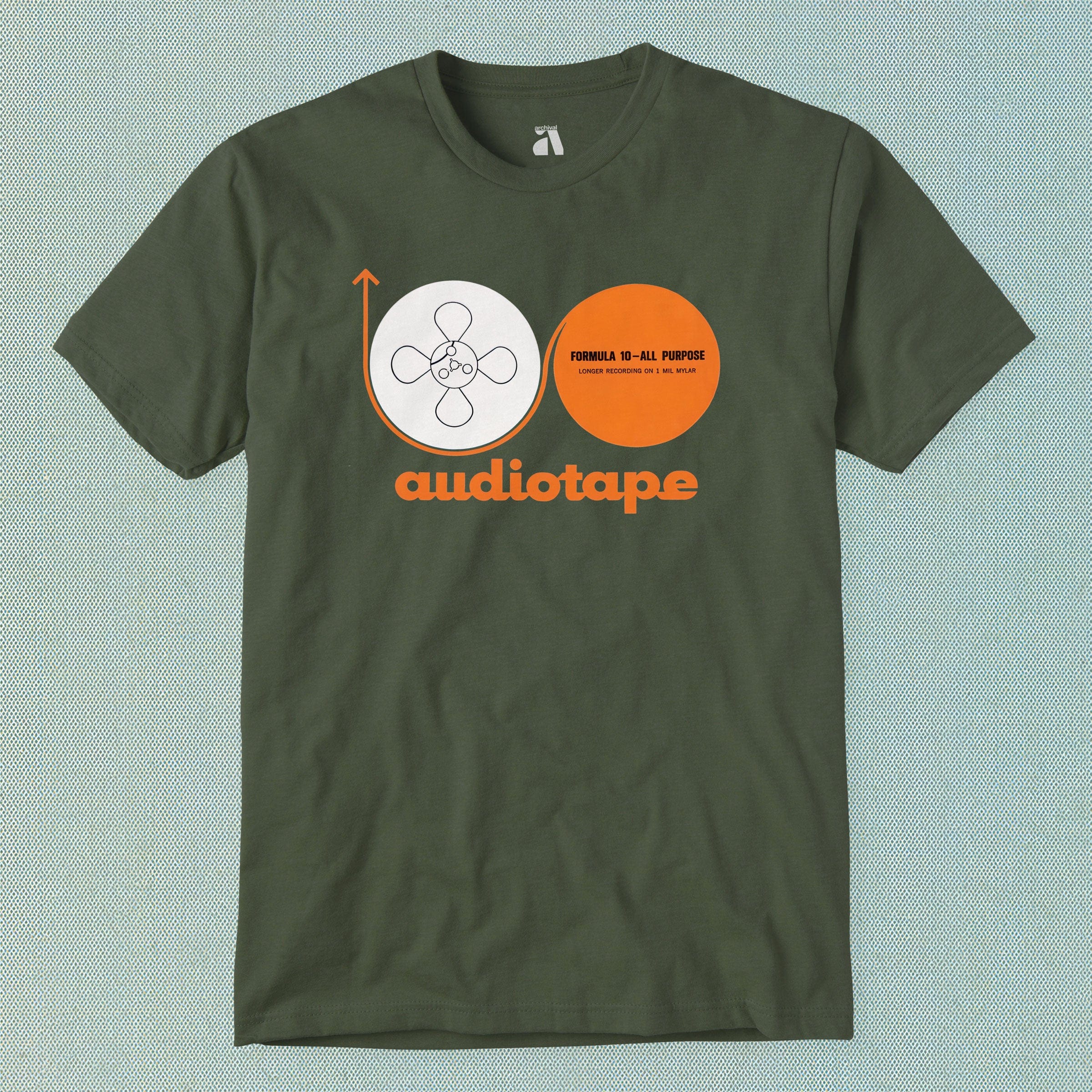 Audiotape: Formula 10 T-Shirt