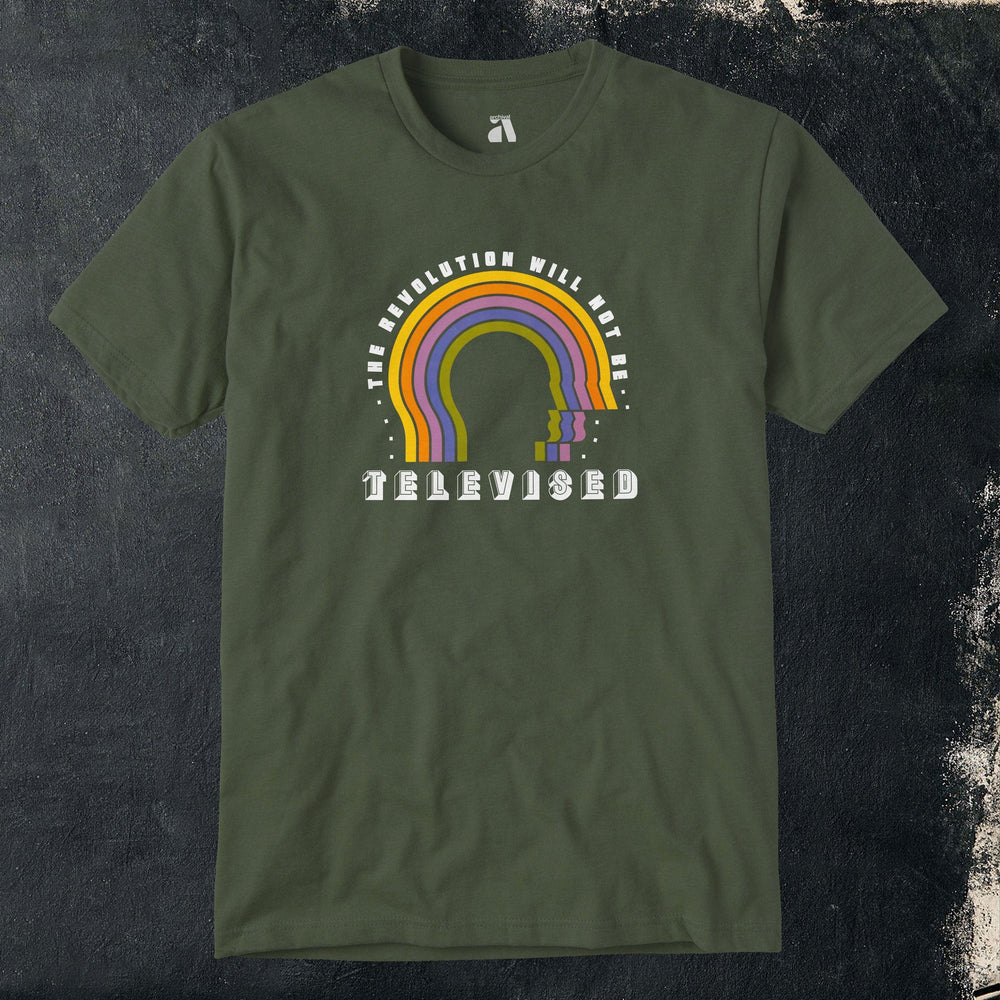 the revolution will not be televised classic tee