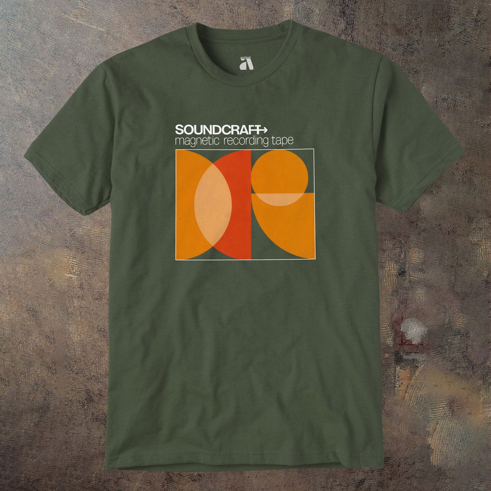 soundcraft: magnetic audio tape classic tee