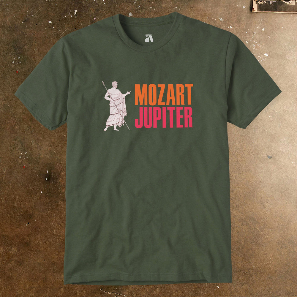 mozart: jupiter classic tee