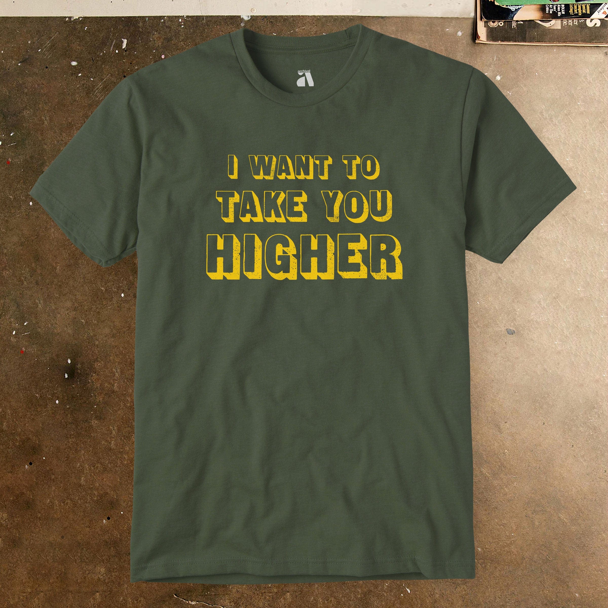 I Want To Take You Higher: Sly T-Shirt