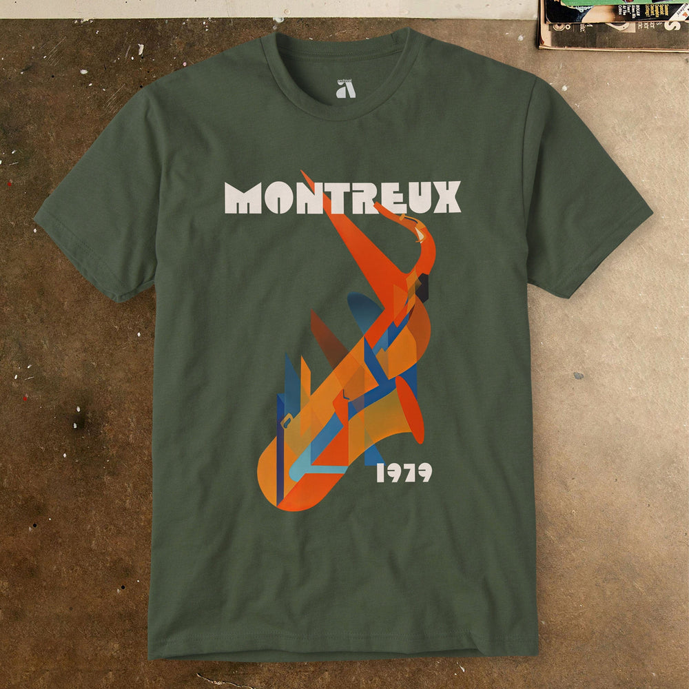 montreux jazz: 1979 classic tee
