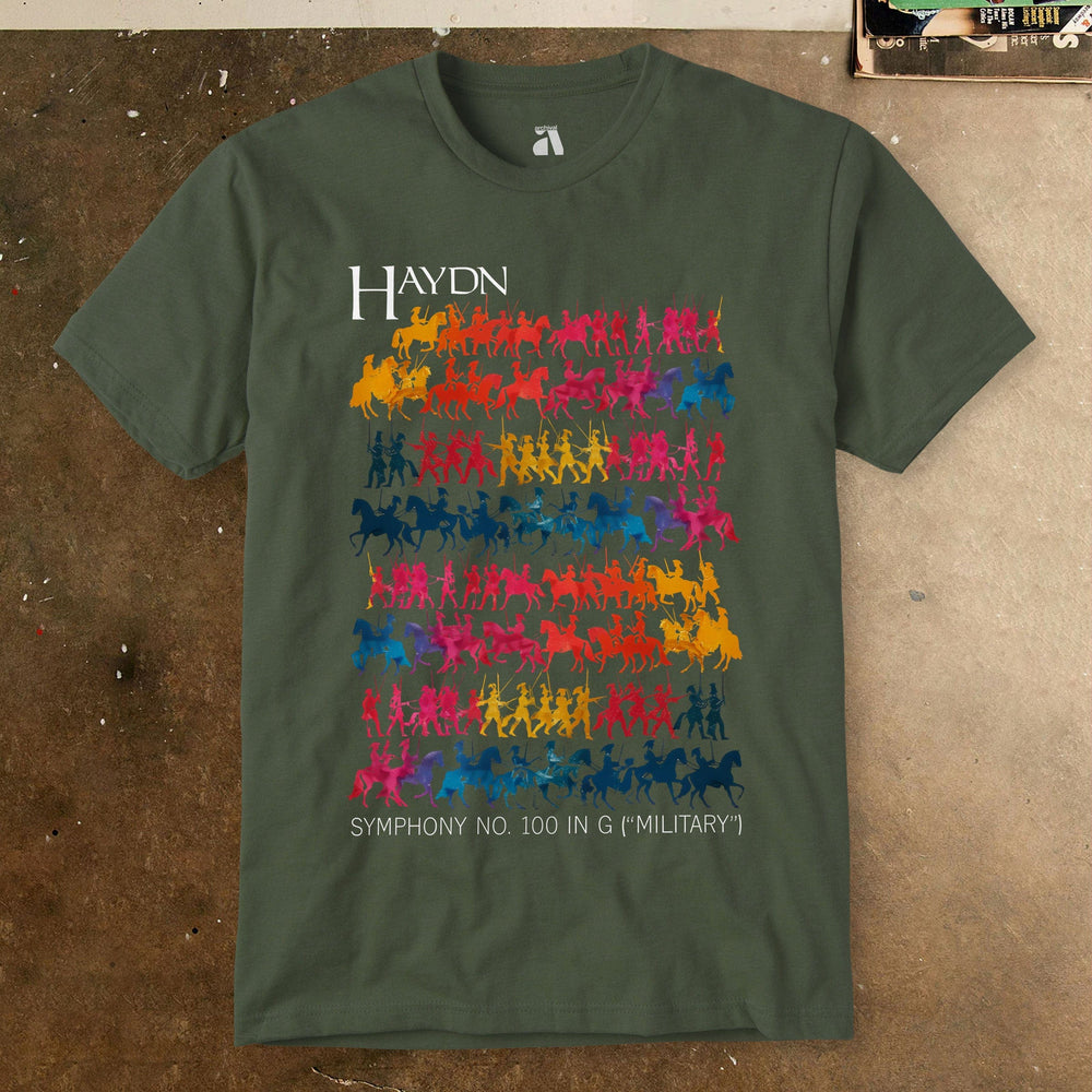 haydn: symphony no. 100 classic tee