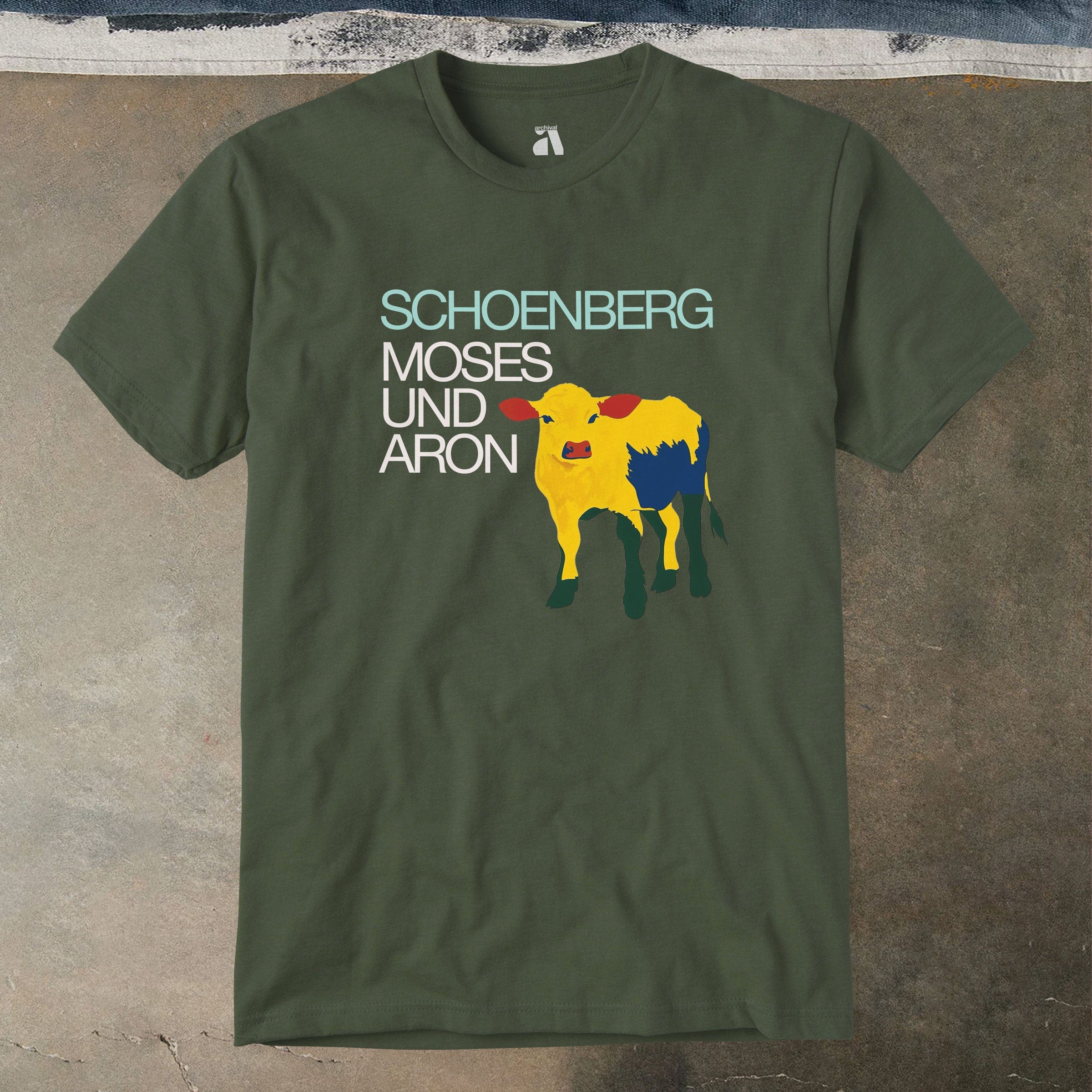 Schoenberg: Moses & Aron T-Shirt