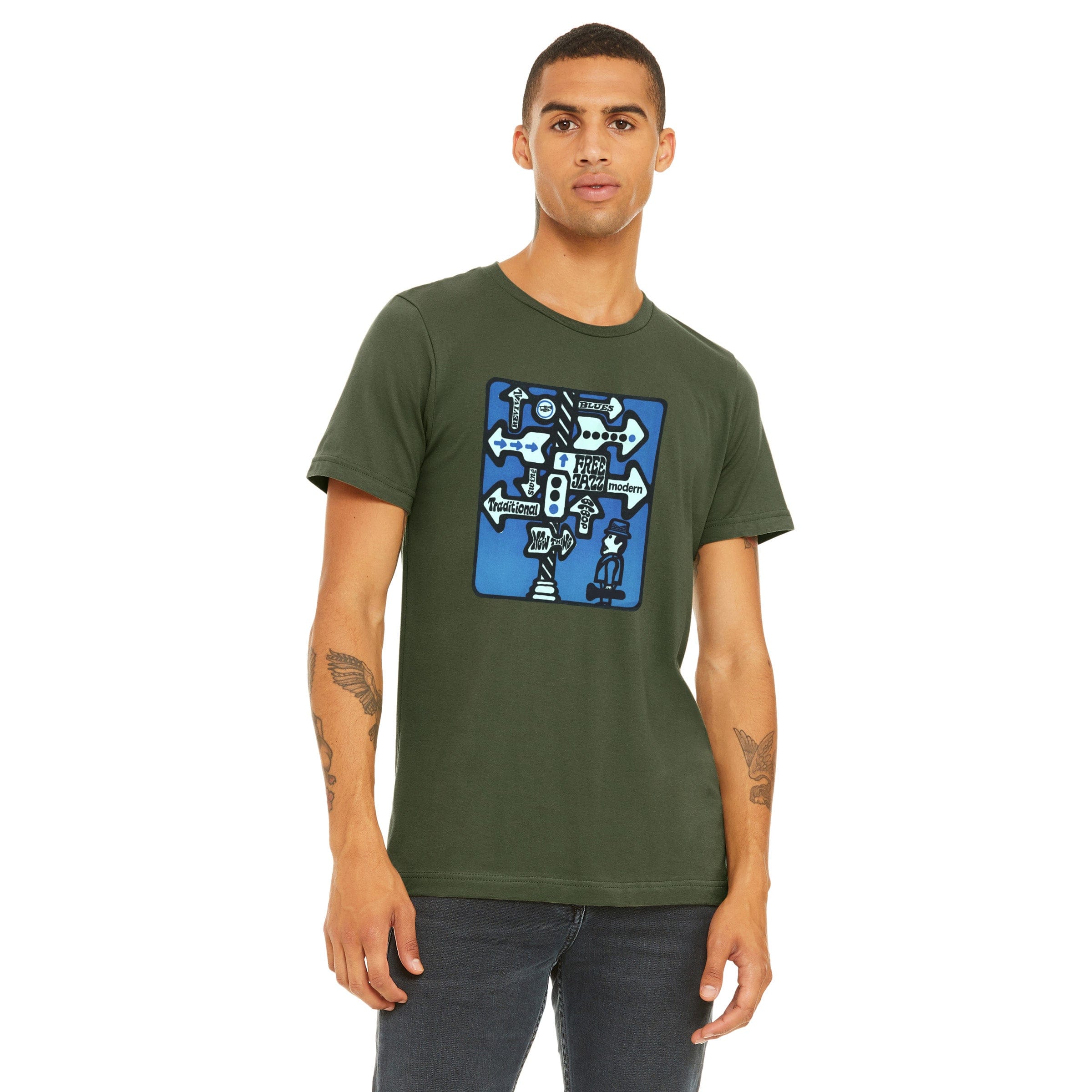 Directions in Jazz T-Shirt
