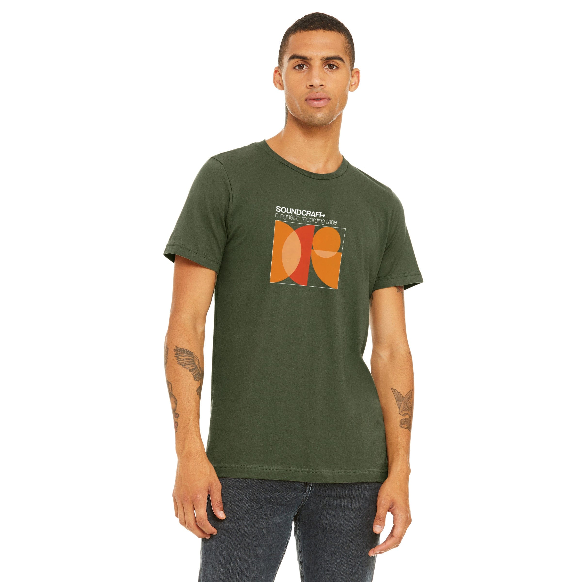 Soundcraft: Magnetic Audio Tape T-Shirt