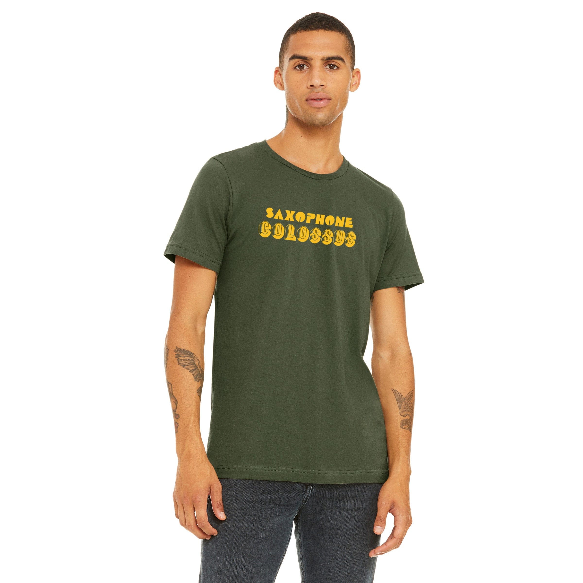 Saxophone Colossus T-Shirt – Archival Apparel