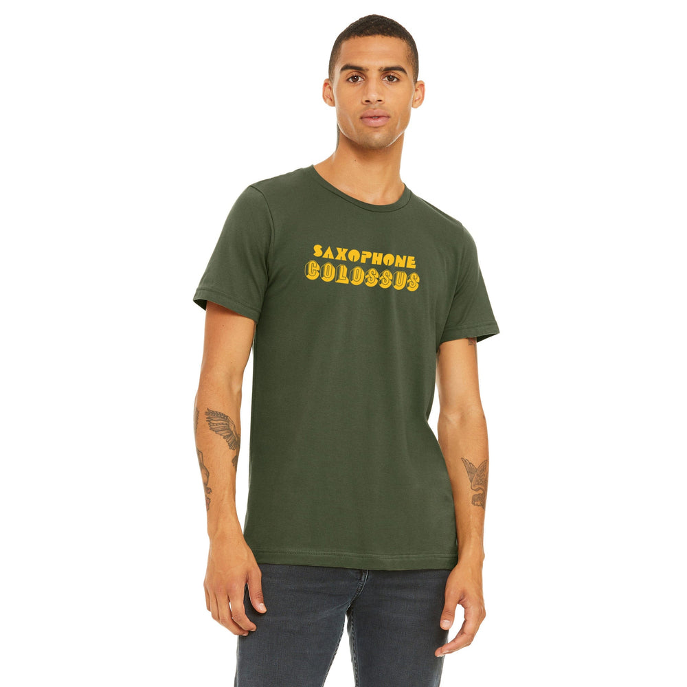 saxophone colossus classic tee