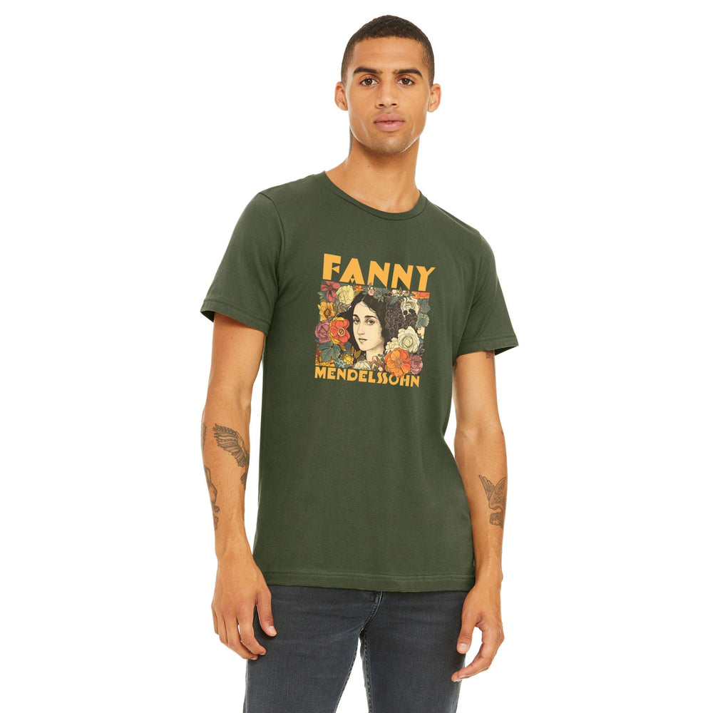 fanny mendelssohn: illustrated classic tee