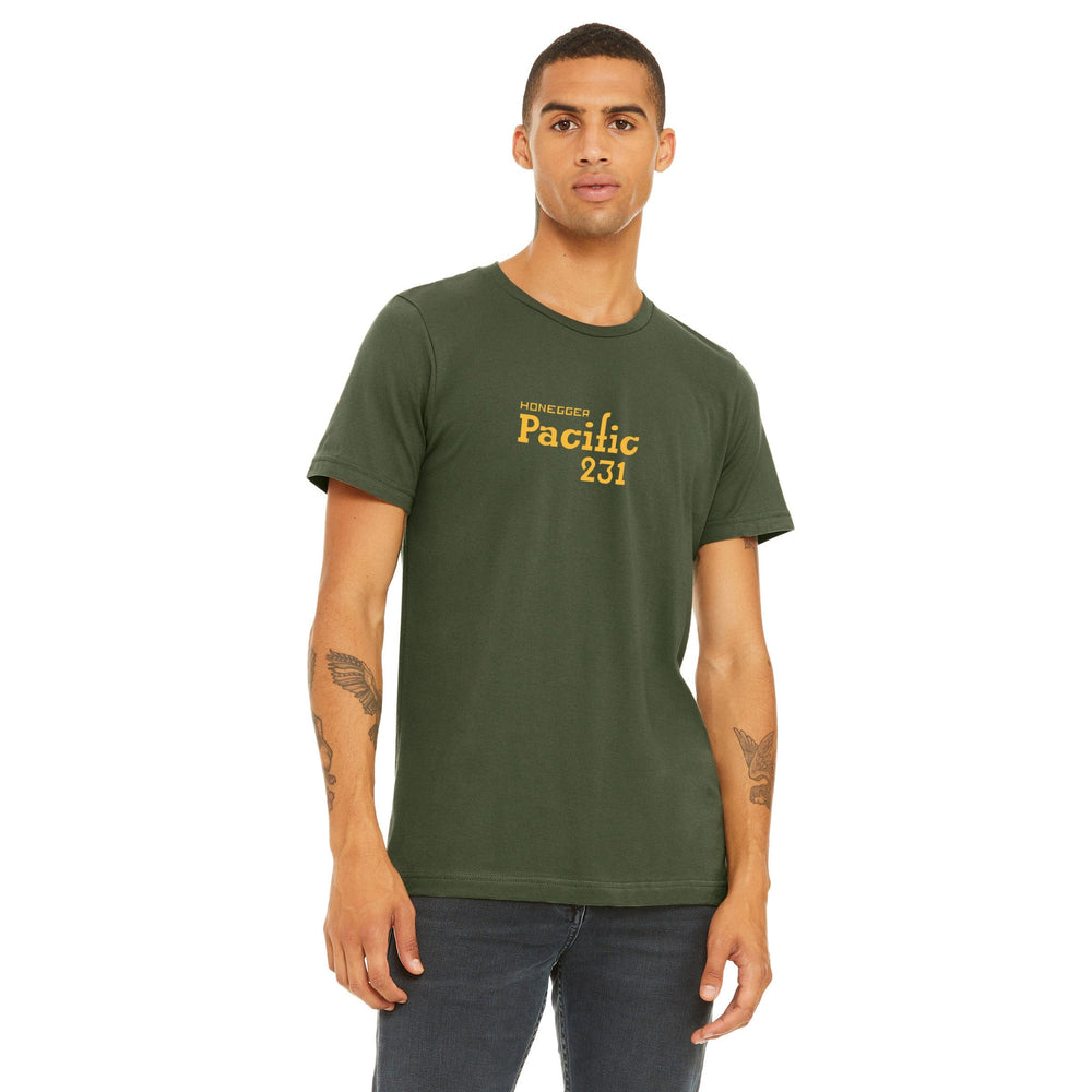 honegger: pacific 231 classic tee