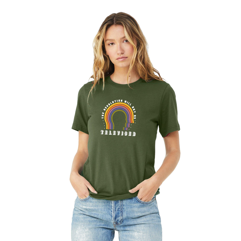 the revolution will not be televised classic tee