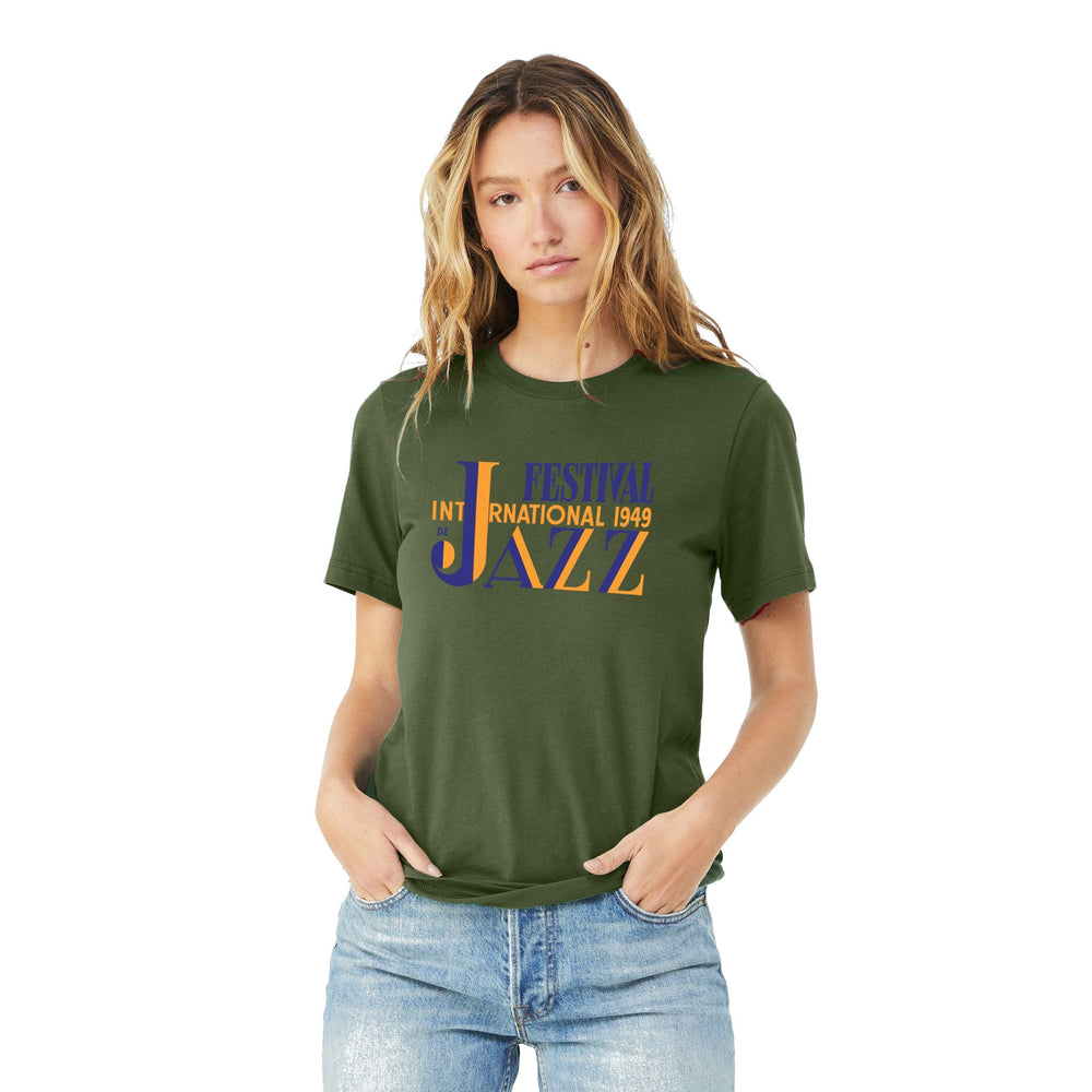 festival international de jazz classic tee