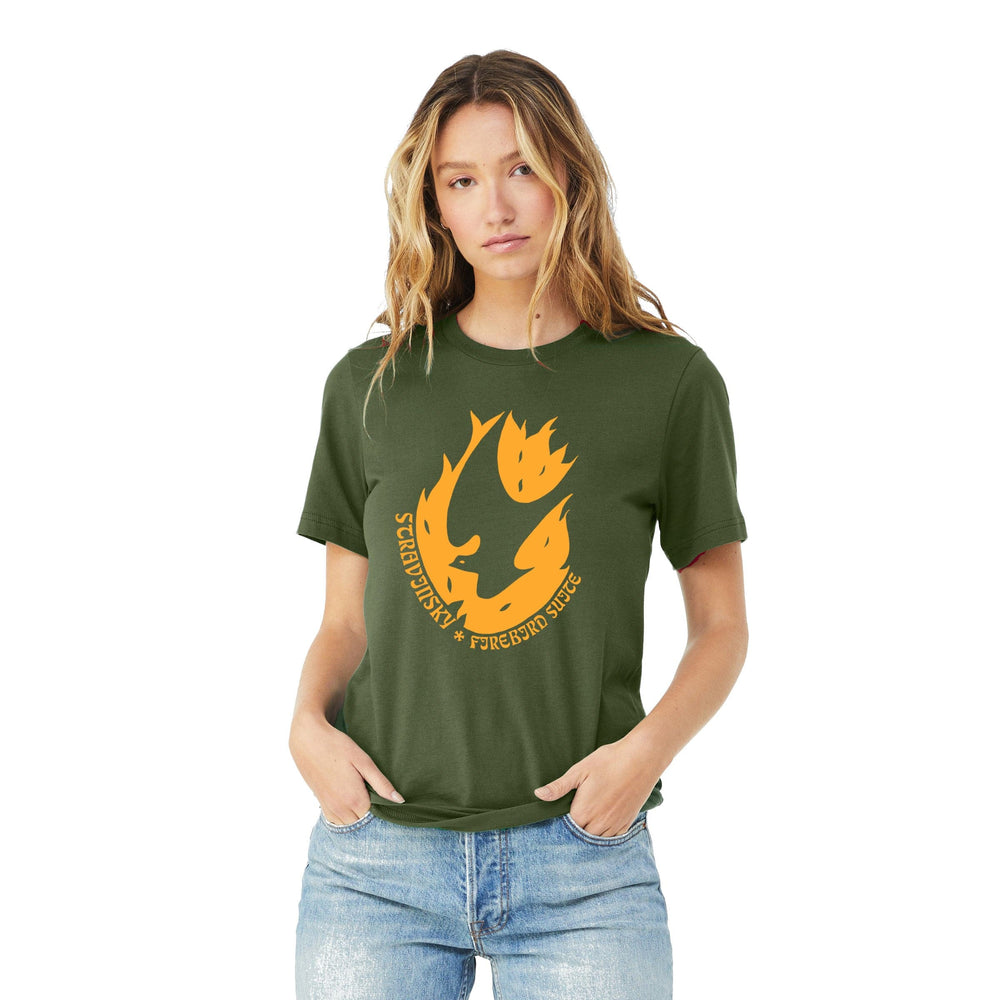 stravinsky: firebird suite classic tee