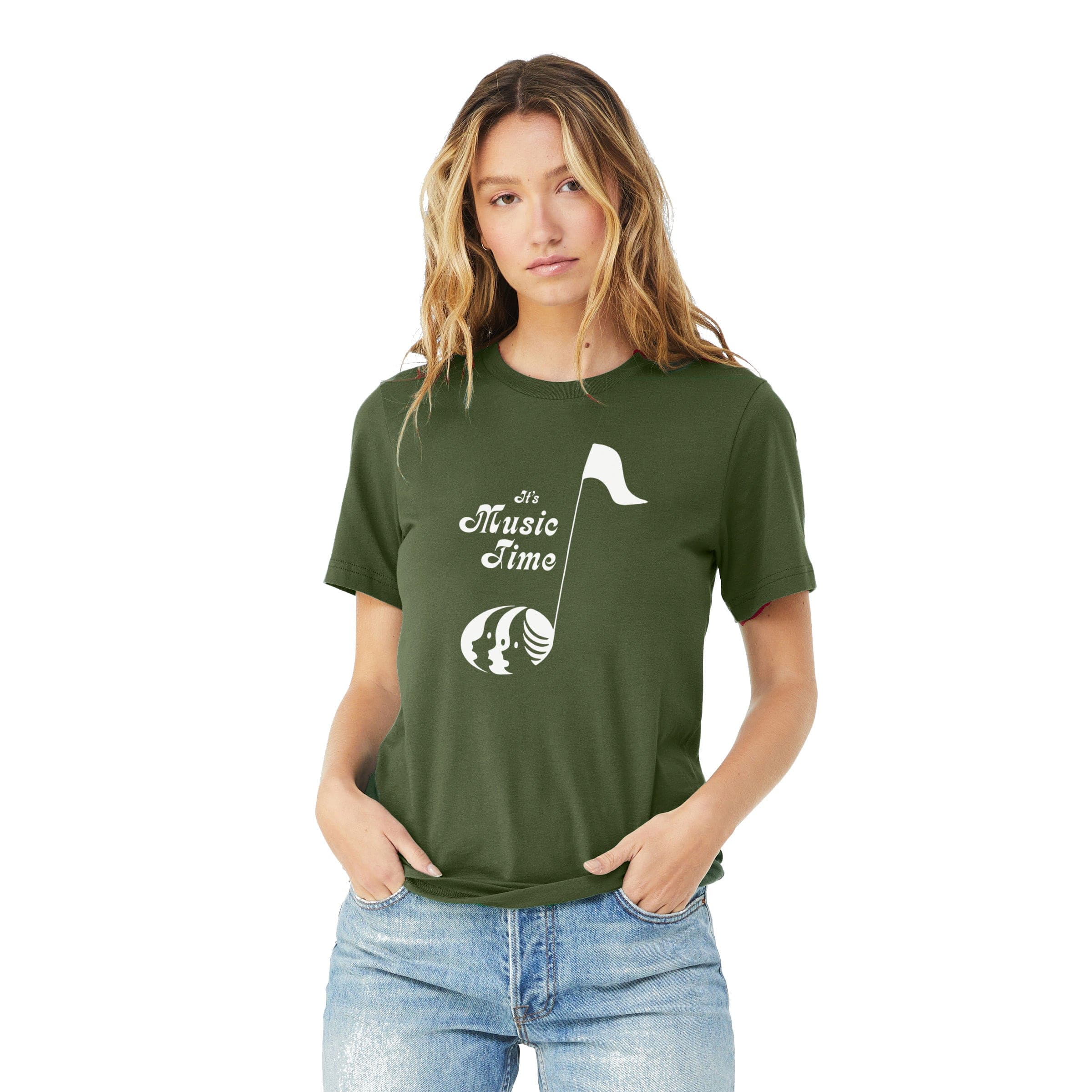 It's Music Time: Retro Choir T-Shirt