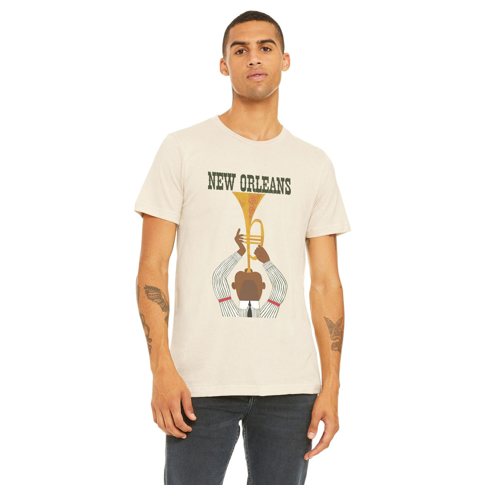 new orleans jazz classic tee
