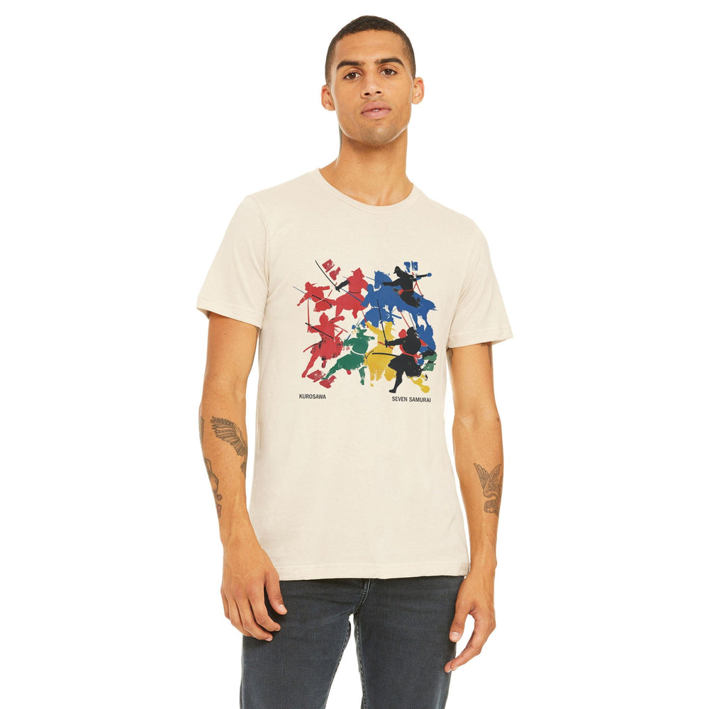 kurosawa: seven samurai classic tee