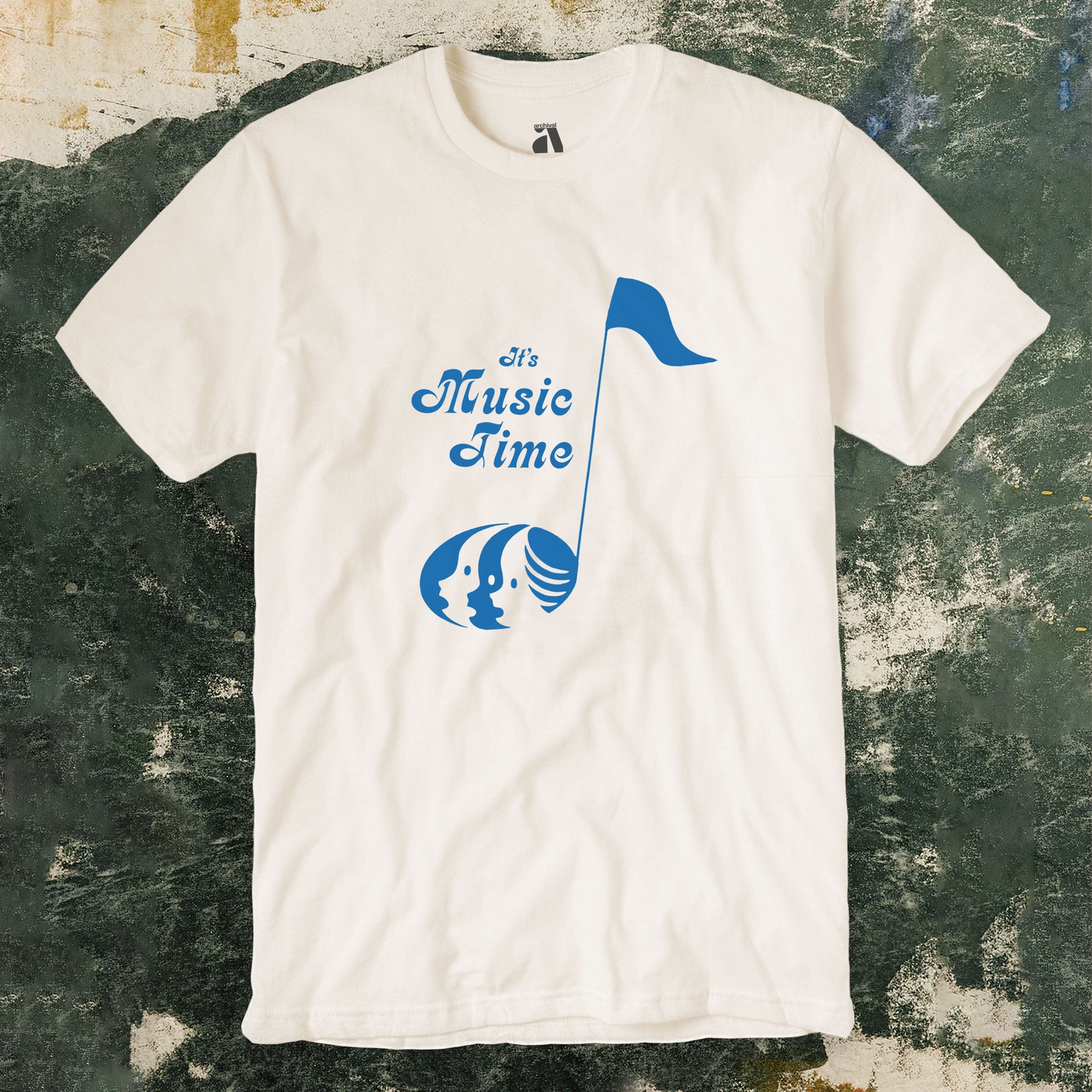 It's Music Time: Retro Choir T-Shirt