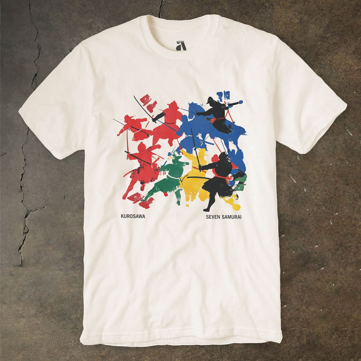 kurosawa: seven samurai classic tee