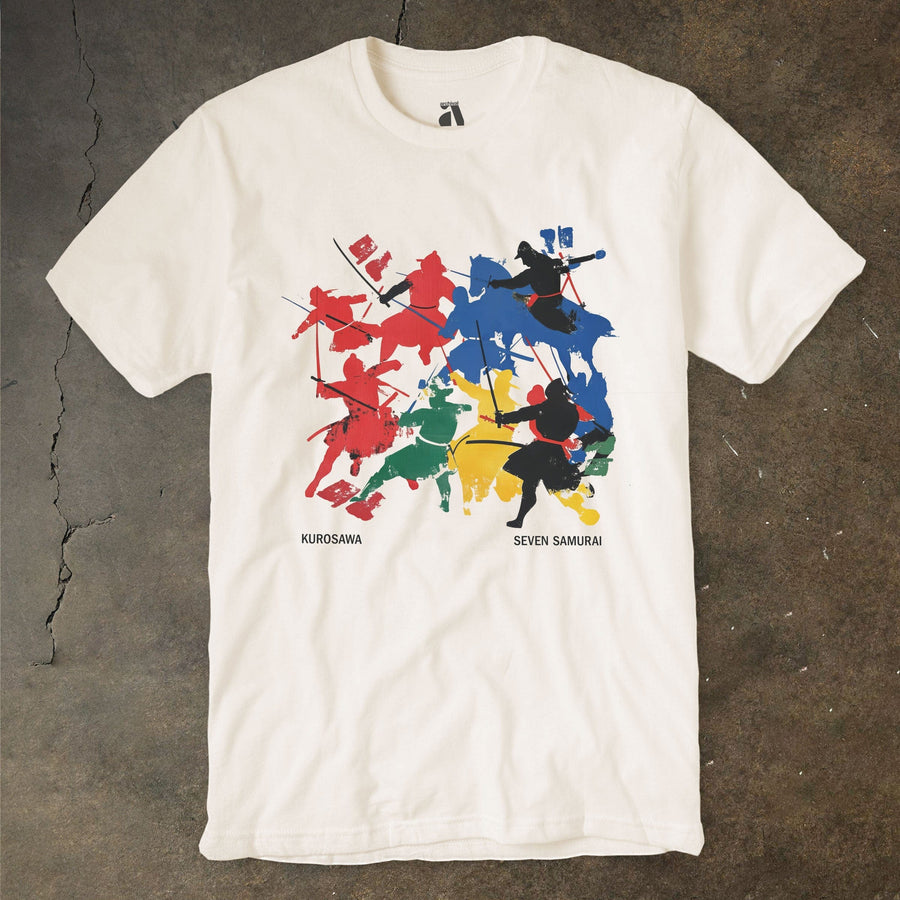 Kurosawa: Seven Samurai Classic Tee