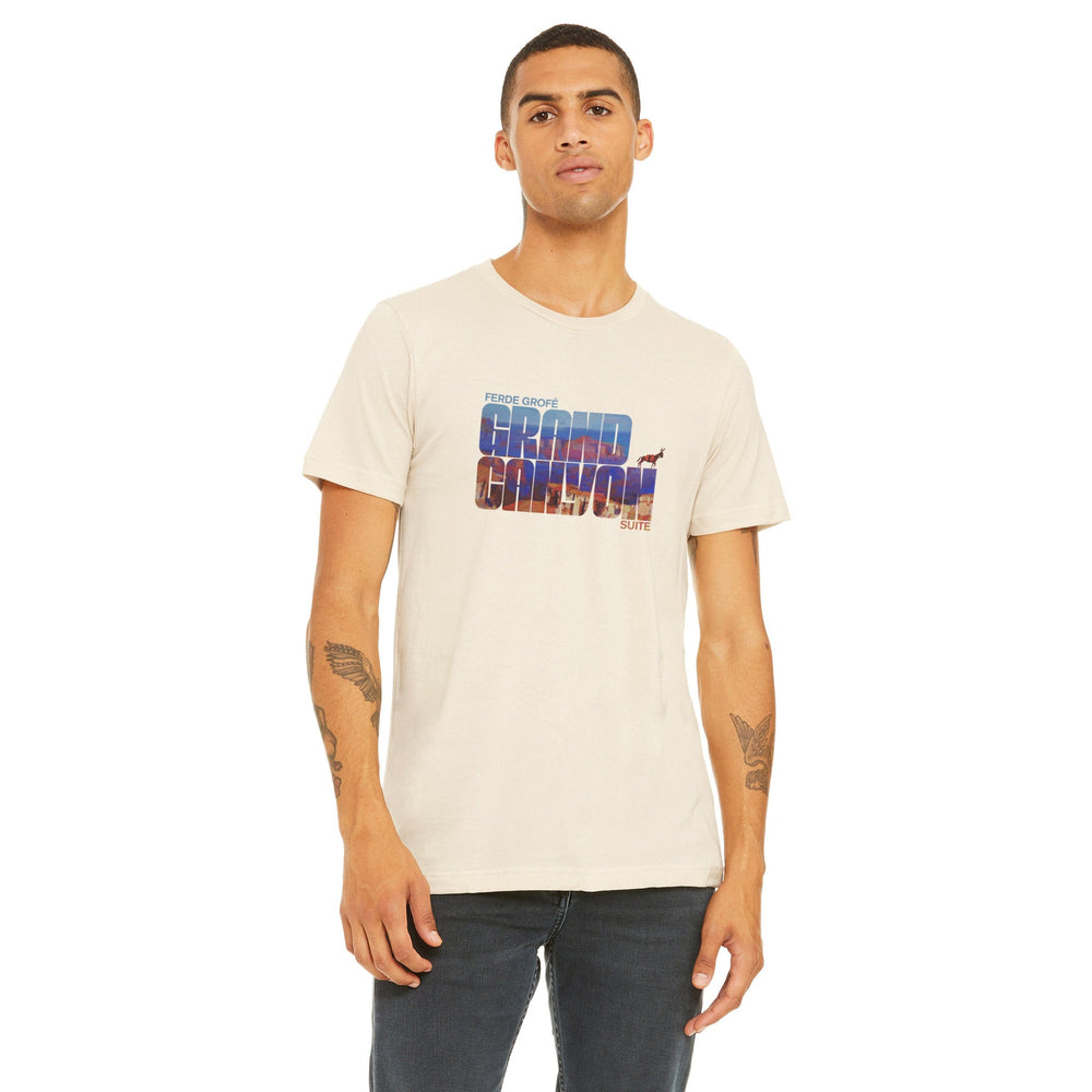 ferde grofé: grand canyon suite classic tee in natural, worn