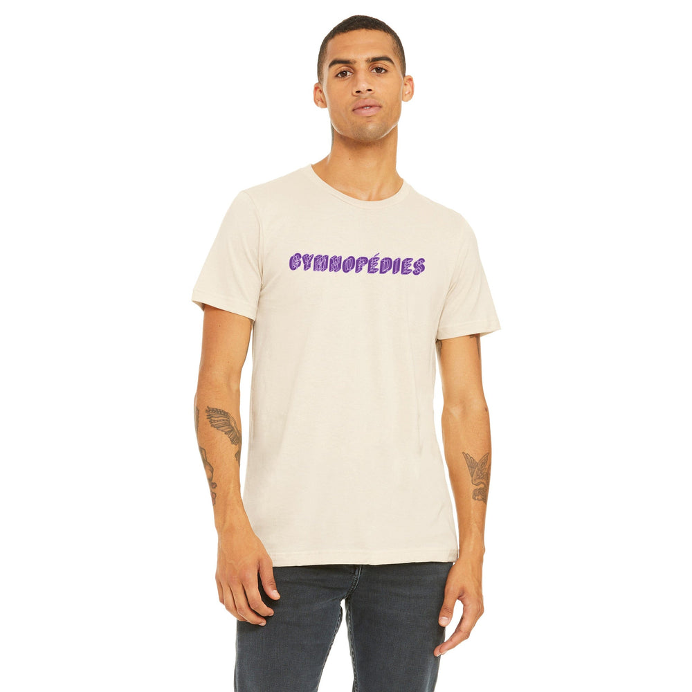 satie: gymnopédies classic tee