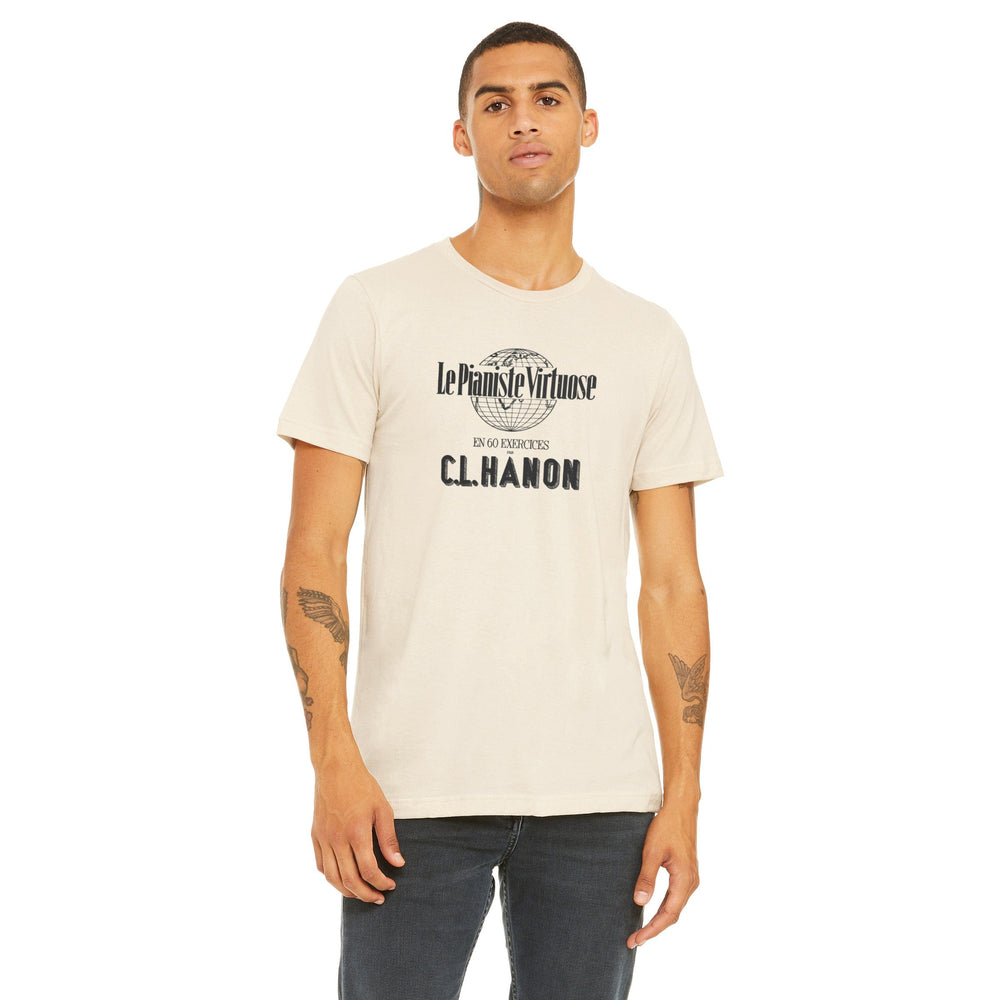 c.l. hanon: le pianiste virtuose classic tee