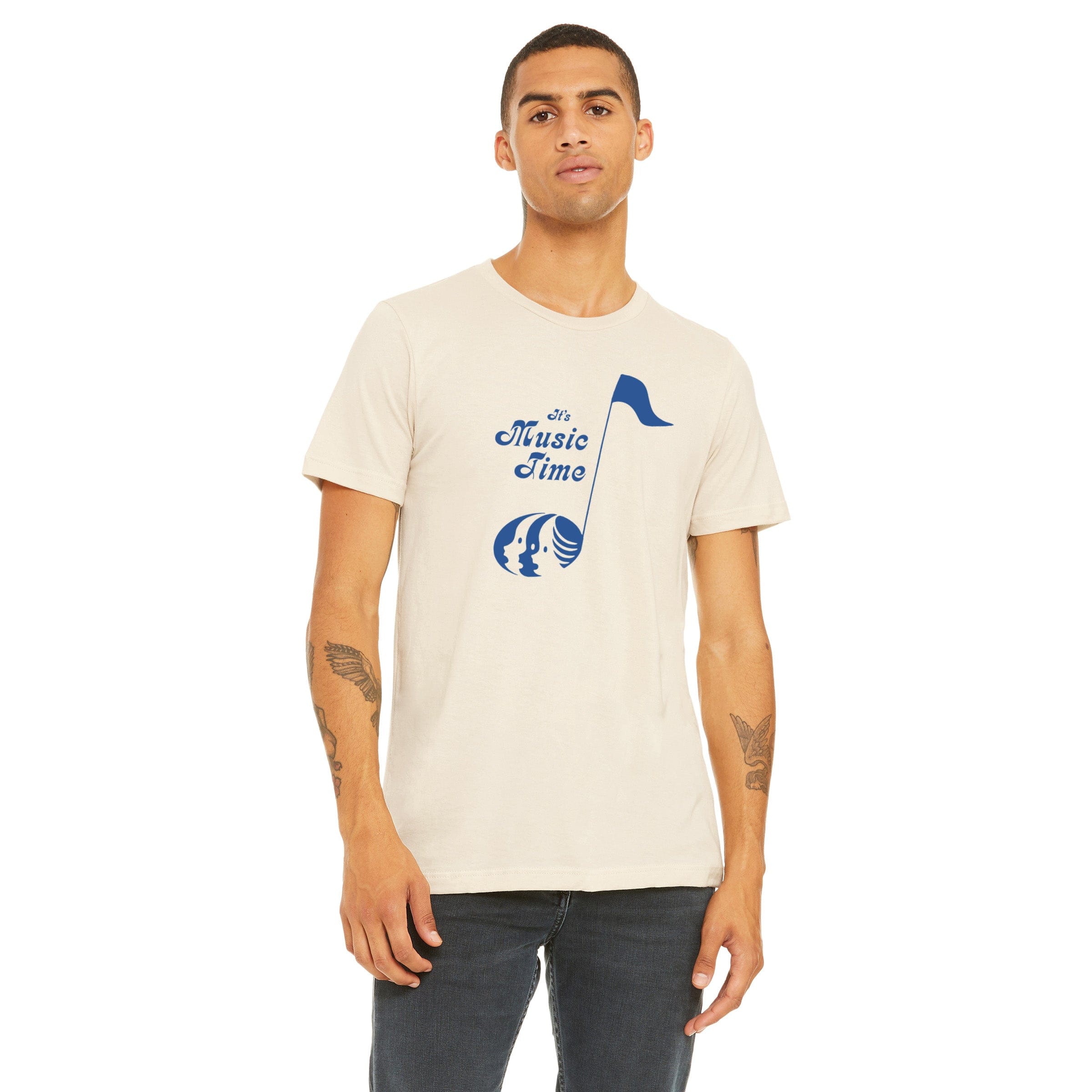 It's Music Time: Retro Choir T-Shirt