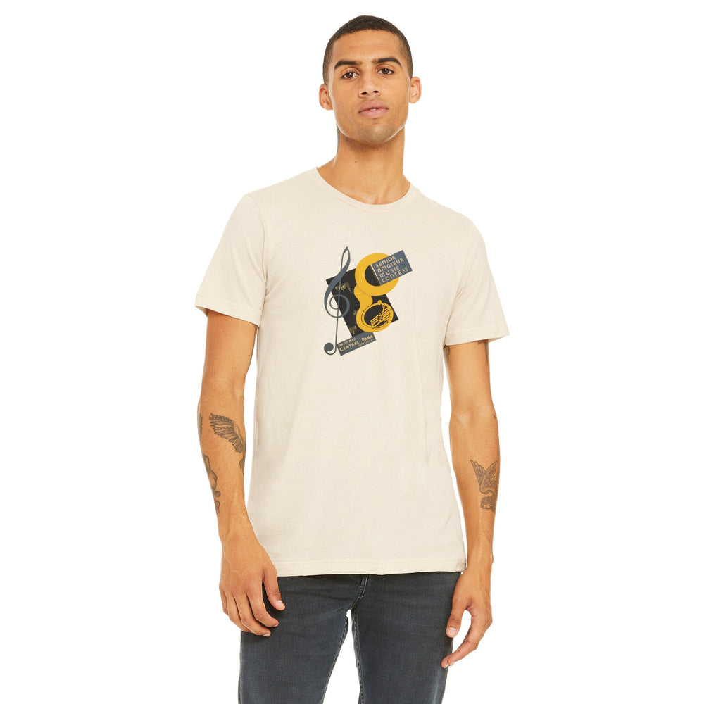 central park music contest classic tee